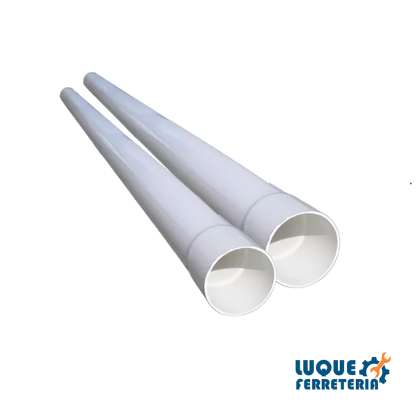 Caño PVC Tubolín