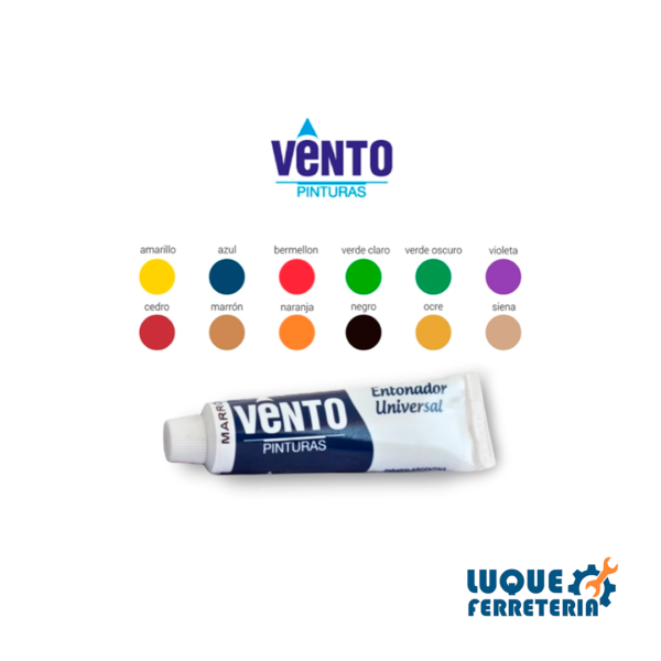 Entonadores todos los colores Vento