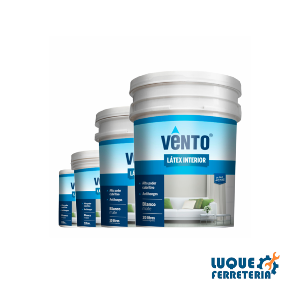 Latex colores Vento interior