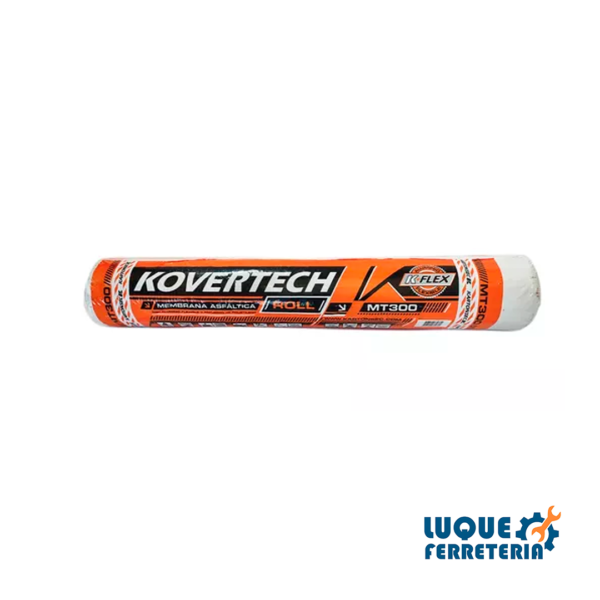 Membrana asfáltica N3 Kovertech