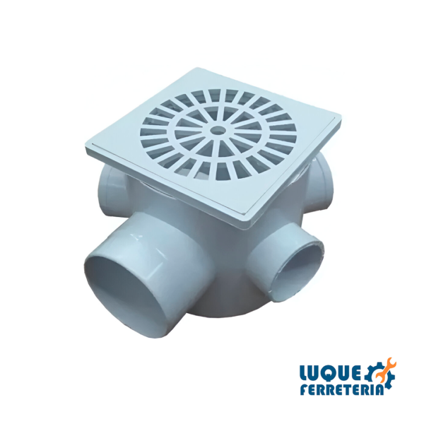 Pileta Patio PVC Amanco 15x15