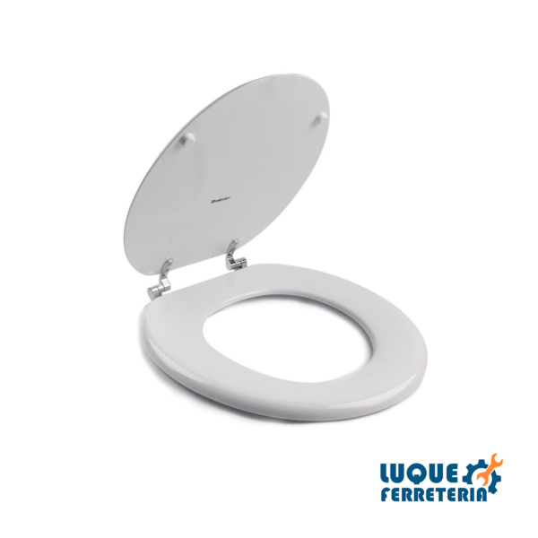 Asiento sanitario Monkoto blanco
