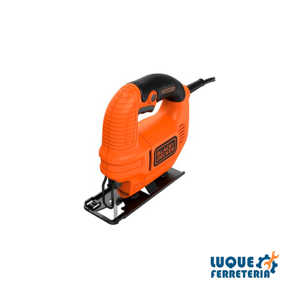 Sierra caladora Black Decker 420W