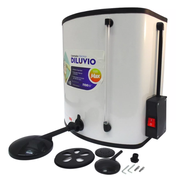 Calefón Eléctrico Diluvio 20L