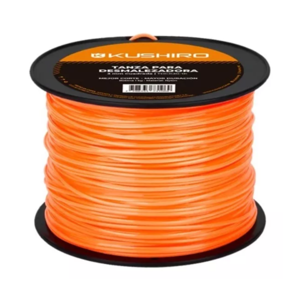 Tanza Cuadrada 3MM lonyl x metro